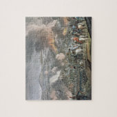 De slag om Austerlitz, 2 december 1805 (colou) Legpuzzel (Verticaal)