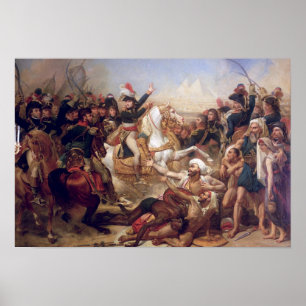 De slag om de Pyramides, 21 juli 1798 Poster