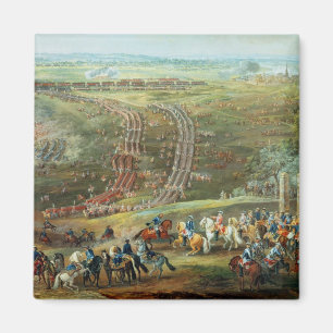 De slag om Fontenoy, 11 mei 1745 Magneet