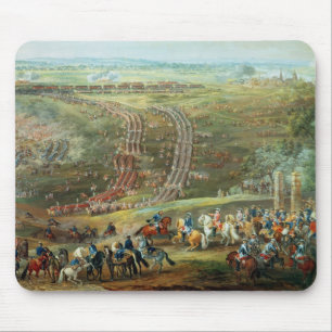 De slag om Fontenoy, 11 mei 1745 Muismat