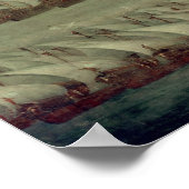 De slag om Lepanto, 7 oktober 1571 Poster (Hoek)