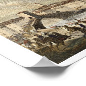 De slag om Millesimo, 25 Germinal, jaar 4 (Apri) Poster (Hoek)