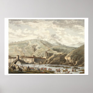 De slag om Millesimo, 25 Germinal, jaar 4 (Apri) Poster