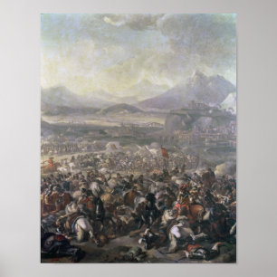 De slag om Montjuic, 16 januari 1641 Poster