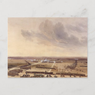 De slag om Montmirail Briefkaart