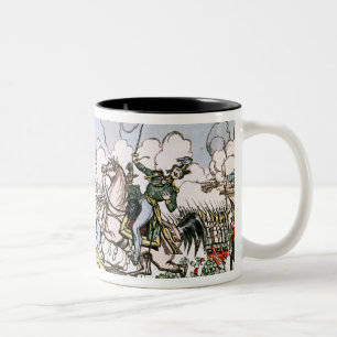 De slag om Moskou, 7 september 1812 Tweekleurige Koffiemok