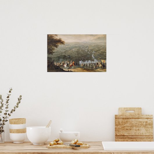 De slag om Poltava 2 Poster (Keuken)