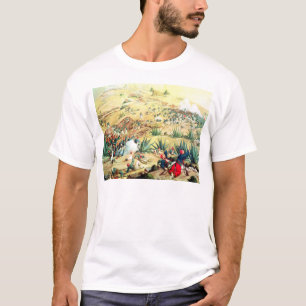 De slag om Puebla, 5 mei 1862 T-shirt