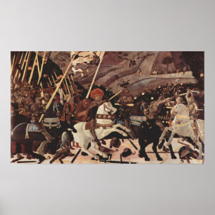De slag om San Romano Deel II Poster