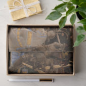 De slag om San Romano (middeleeuwse oorlogsindelin Tissuepapier (Geschenk)