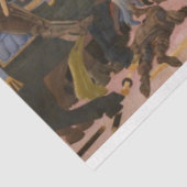 De slag om San Romano (middeleeuwse oorlogsindelin Tissuepapier (Detail)