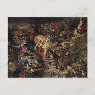 De slag om Straatsburg, 21 juli 1242, 1837 Briefkaart