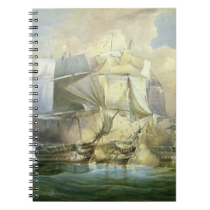 De slag om Trafalgar, het begin van de Acti Notitieboek