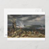 De slag om Valmy (20 september 1792) van Horac Briefkaart (Voorkant / Achterkant)
