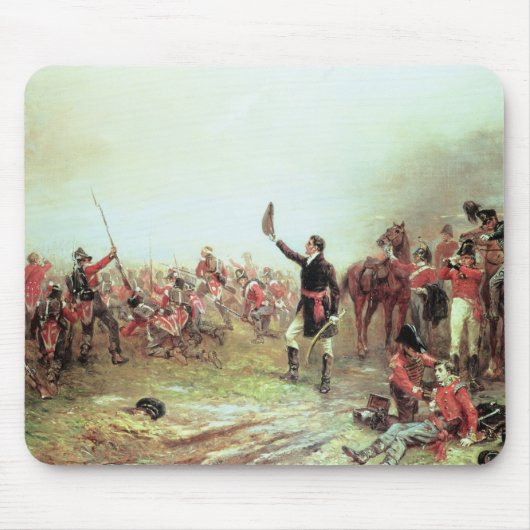 De slag om Waterloo, 18 juni 1815 2 Muismat (Voorkant)
