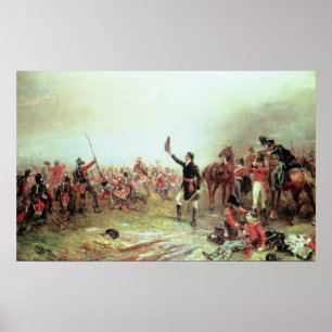 De slag om Waterloo, 18 juni 1815 2 Poster
