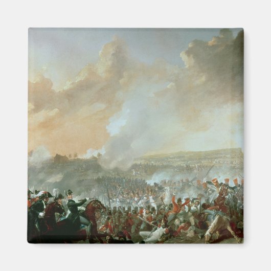 De slag om Waterloo, 18 juni 1815 Magneet (Voorkant)