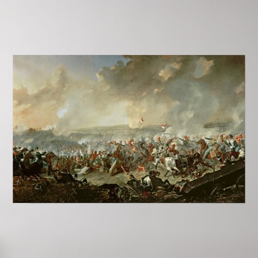 De slag om Waterloo, 18 juni 1815 Poster (Voorkant)