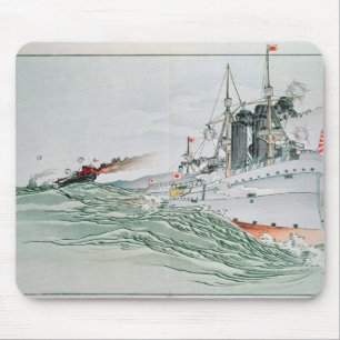 De slag om Yalu, 17 september 1894 Muismat