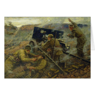 De slag om Yelnya bij Moskou in 1941