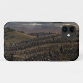 De slag van de Gebieden Pelennor Case-Mate iPhone Case (Achterkant (horizontaal))