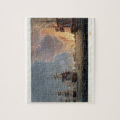 De slag van de Nijl, 1 augustus 1798, gegraveerd Legpuzzel (Verticaal)