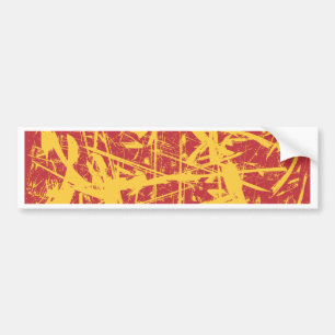De slag van Fury Bumpersticker