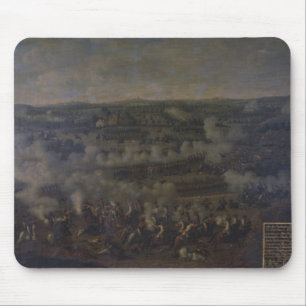 De slag van Rossbach, 1757 Muismat