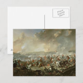De slag van Waterloo, 18 Juni 1815 Briefkaart (Voorkant / Achterkant)