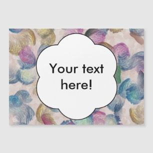 De slagen van de borstel abstract ontwerp