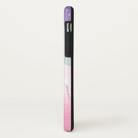 De Slagen van de Borstel van de Waterverf van Mono Case-Mate iPhone Case (Achterkant/links)