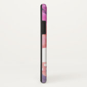 De Slagen van de Borstel van de Waterverf van Mono Case-Mate iPhone Case (Achterkant / rechts)