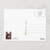 De slager briefkaart (Achterkant)