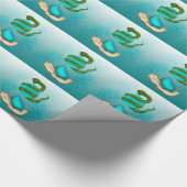 De slang cadeaupapier (Hoek)