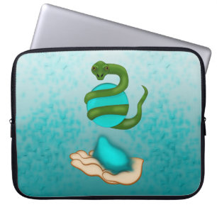 De slang laptop sleeve