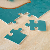 De slang legpuzzel (Zijkant)