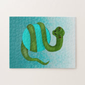 De slang legpuzzel (Horizontaal)