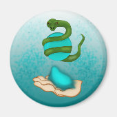 De slang magneet (Voorkant)