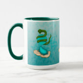 De slang mok (Links)