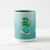 De slang mok (Midden)