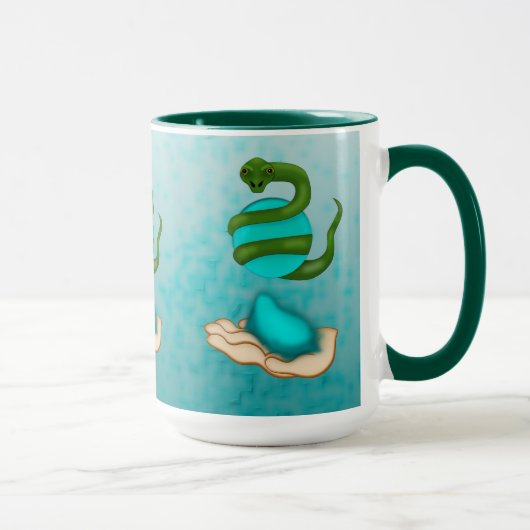De slang mok (Rechts)