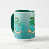 De slang mok (Voorkant links)