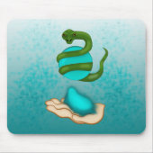 De slang muismat (Voorkant)