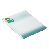 De slang notitieblok (Schuin)