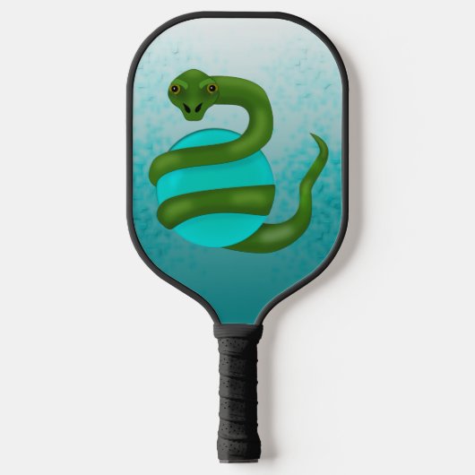 De slang pickleball paddle (Voorkant)