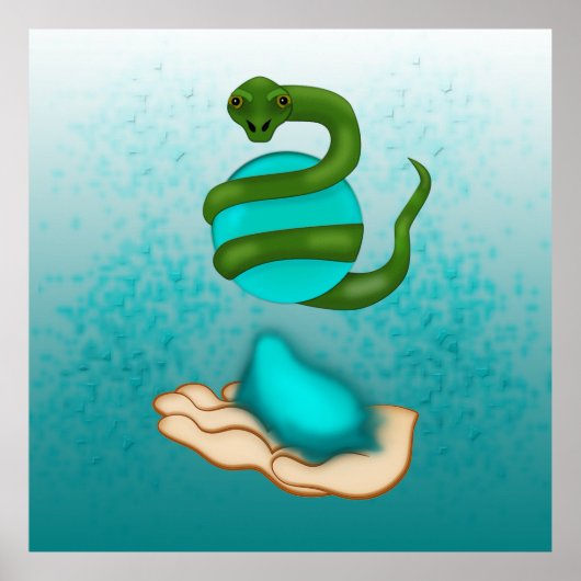 De slang poster (Voorkant)