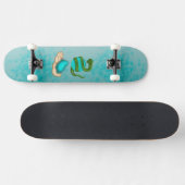De slang skateboard (Horizontaal)