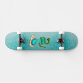 De slang skateboard (Horizontaal)
