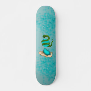 De slang skateboard