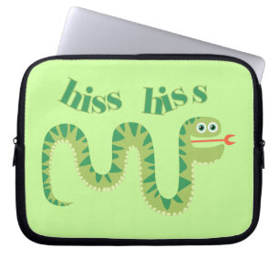 De Slang van de Sisklank van de sisklank Laptop Sleeve